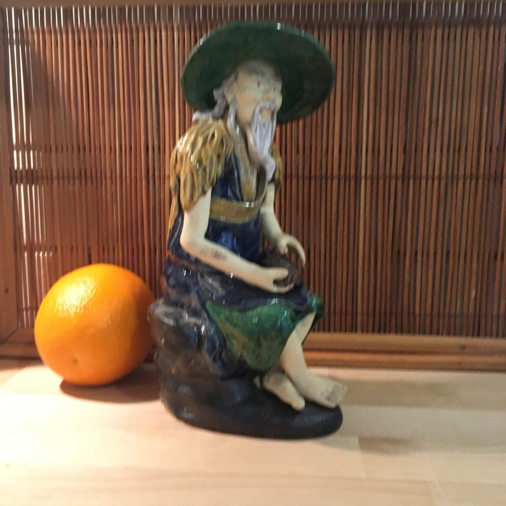 Vintage Large Ceramic Mudman Collectable